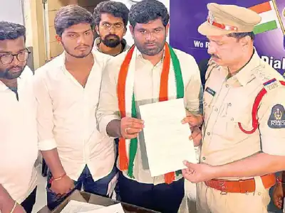 Congress files police complaint against KTR, asks for apology