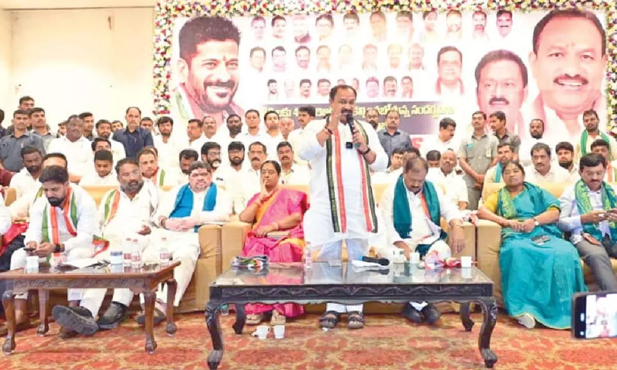 Congress plans large rally in Kamareddy to celebrate BC quota fulfillment