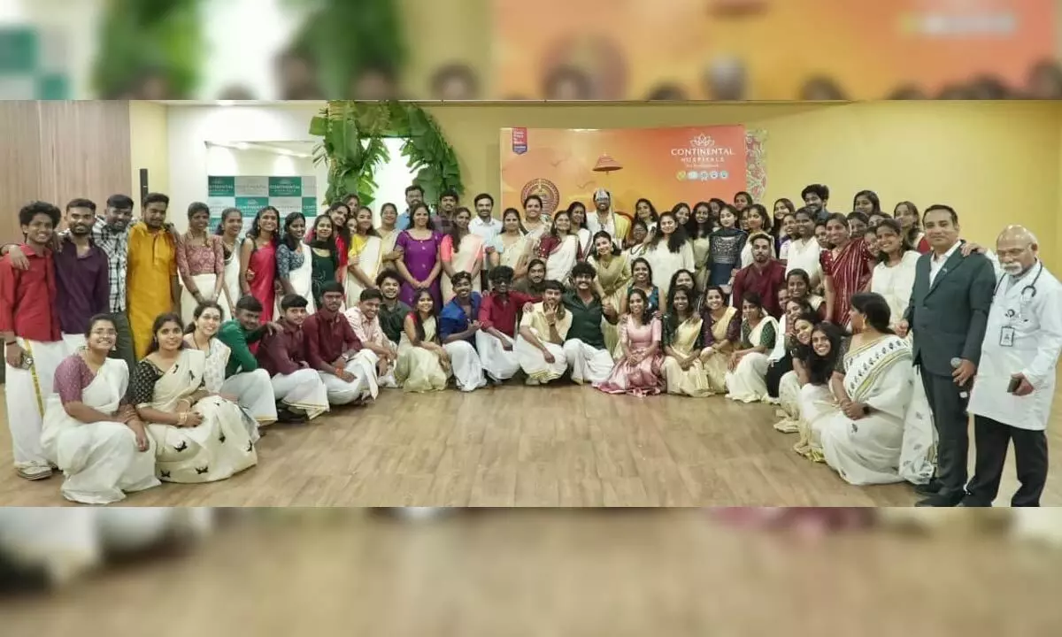Continental Hospitals Celebrates Onam Festival