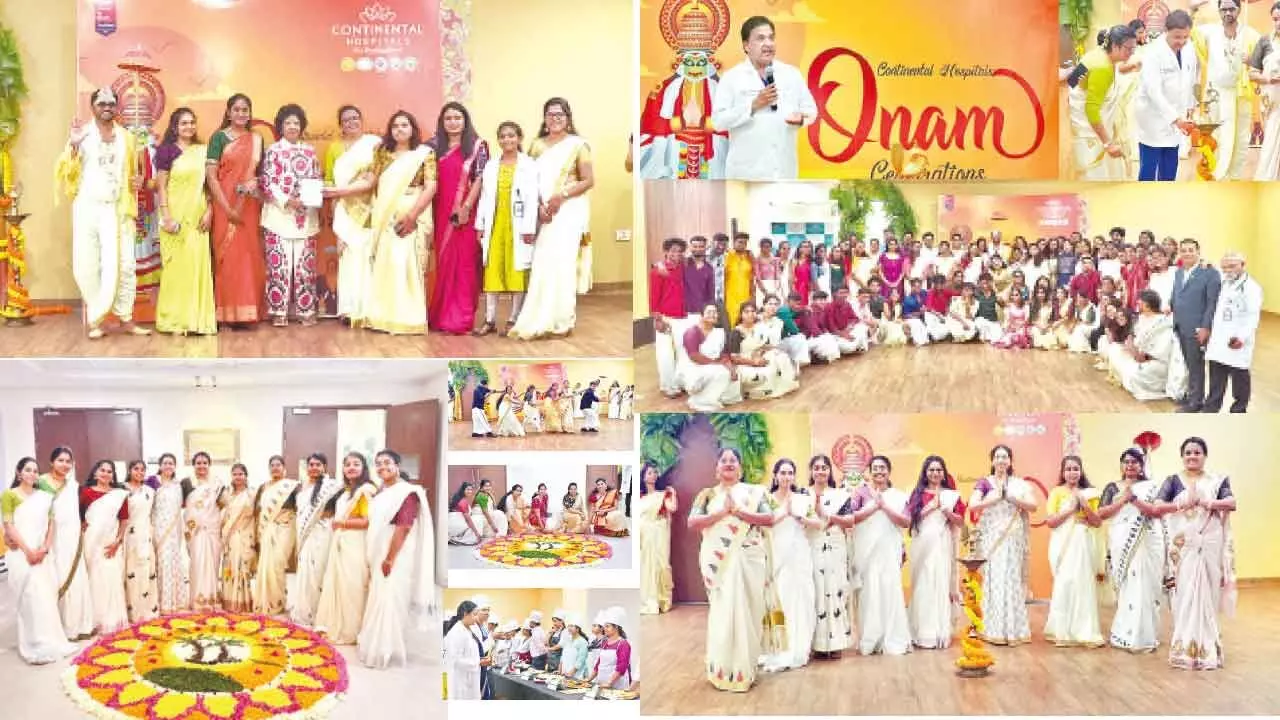 Continental Hospitals Celebrates Onam with Festivities