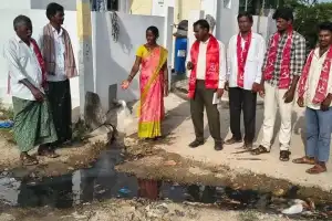 CPM Reports Public Health and Civic Issues in Dharoor Mandal