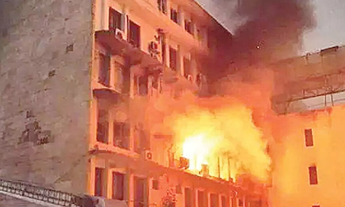 Crackdown on buildings breaking fire safety rules coming soon