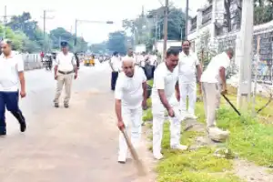 CRPF Group Centre launches volunteer cleanup campaign