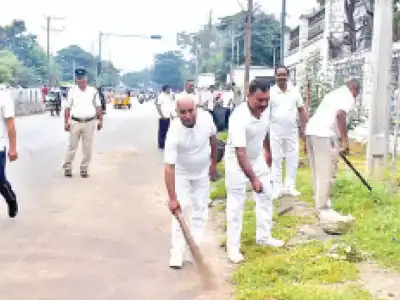 CRPF Group Centre launches volunteer cleanup campaign