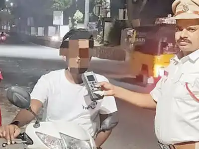 Cyberabad police arrest 319 for drunk driving over the weekend