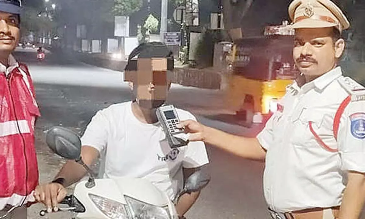 Cyberabad police arrest 319 for drunk driving over the weekend