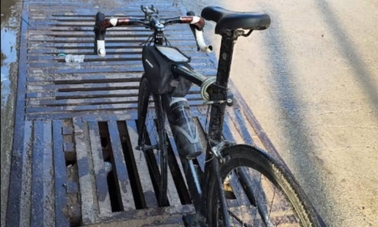 Cyclist Hurt in Hyderabad, Community Demands Safer Roads