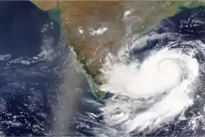 Cyclone Warning for Andhra Pradesh and Telangana
