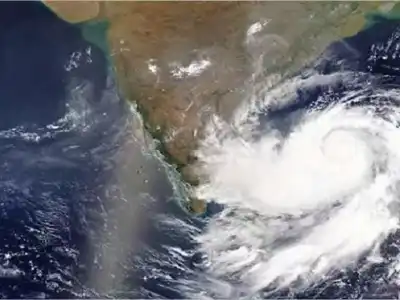 Cyclone Warning for Andhra Pradesh and Telangana
