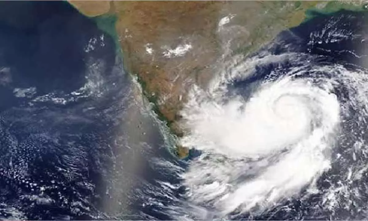Cyclone Warning for Andhra Pradesh and Telangana