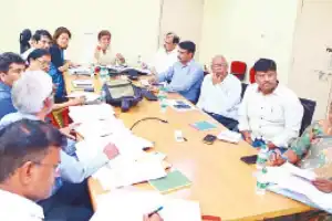 Damodar orders improvements to Niloufer Hospital infrastructure