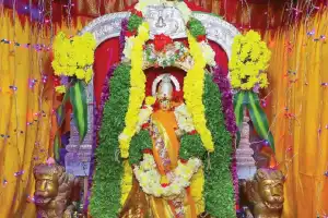 Dasara Navaratri festival begins at Rajanna temple