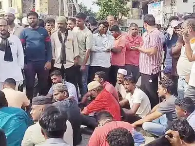 Demolition of shrine and cemetery causes tension