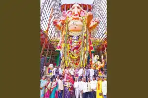 Devotion and unity celebrated at Khairatabad Bada Ganesh says Ramchander Rao