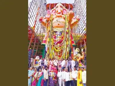 Devotion and unity celebrated at Khairatabad Bada Ganesh says Ramchander Rao