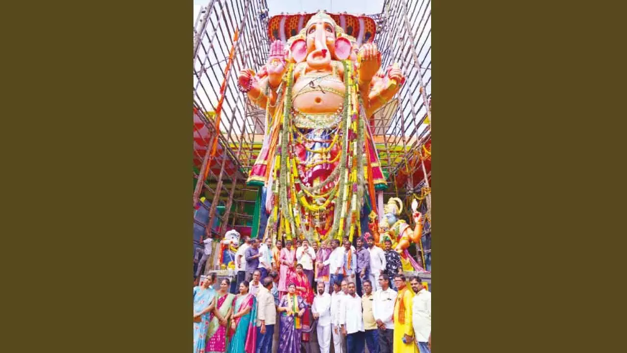 Devotion and unity celebrated at Khairatabad Bada Ganesh says Ramchander Rao