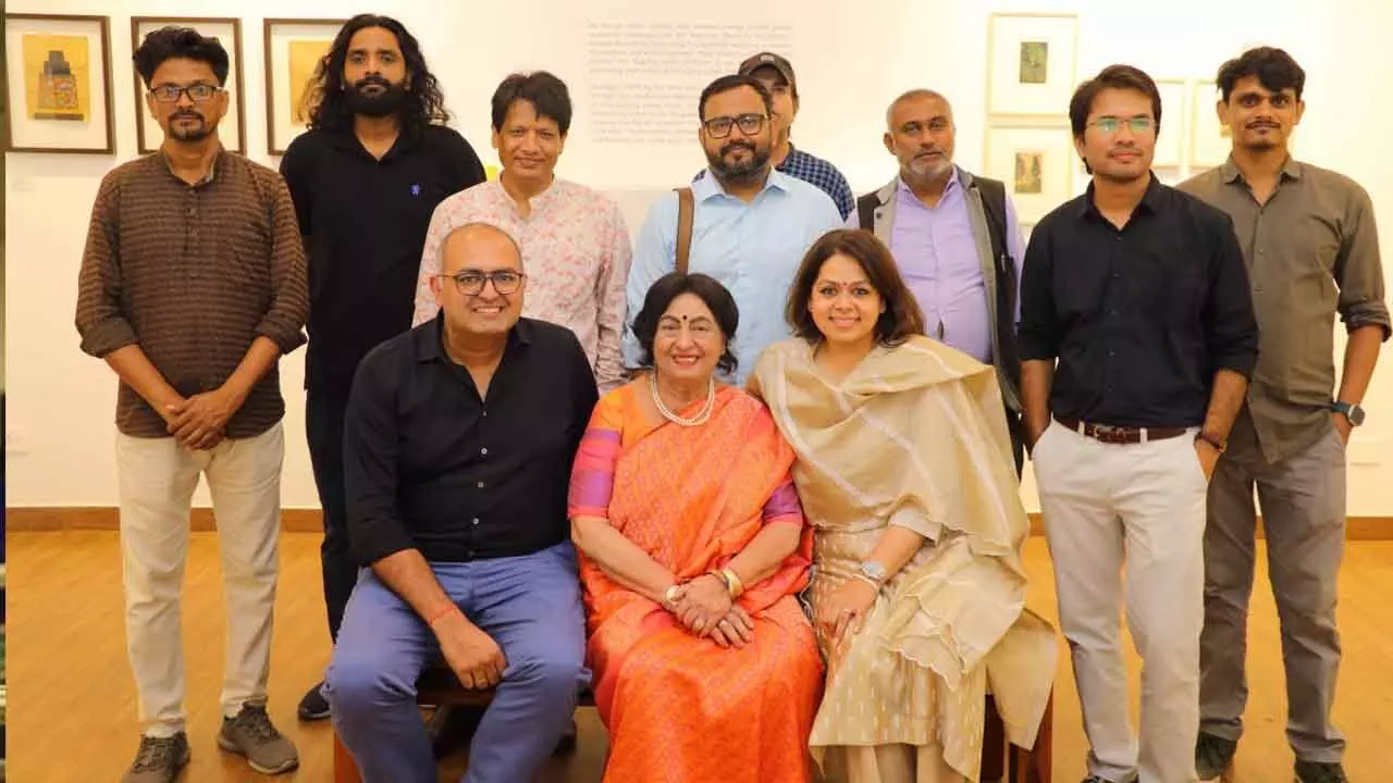 Dhoomimal Gallery Showcases 60 New Artists at Exhibition