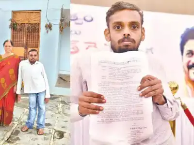 Disabled man receives government job after 18-year struggle