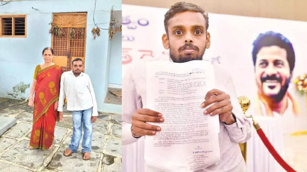 Disabled man receives government job after 18-year struggle