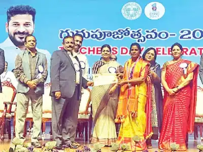 Dr. Srivani overcomes poverty to inspire others