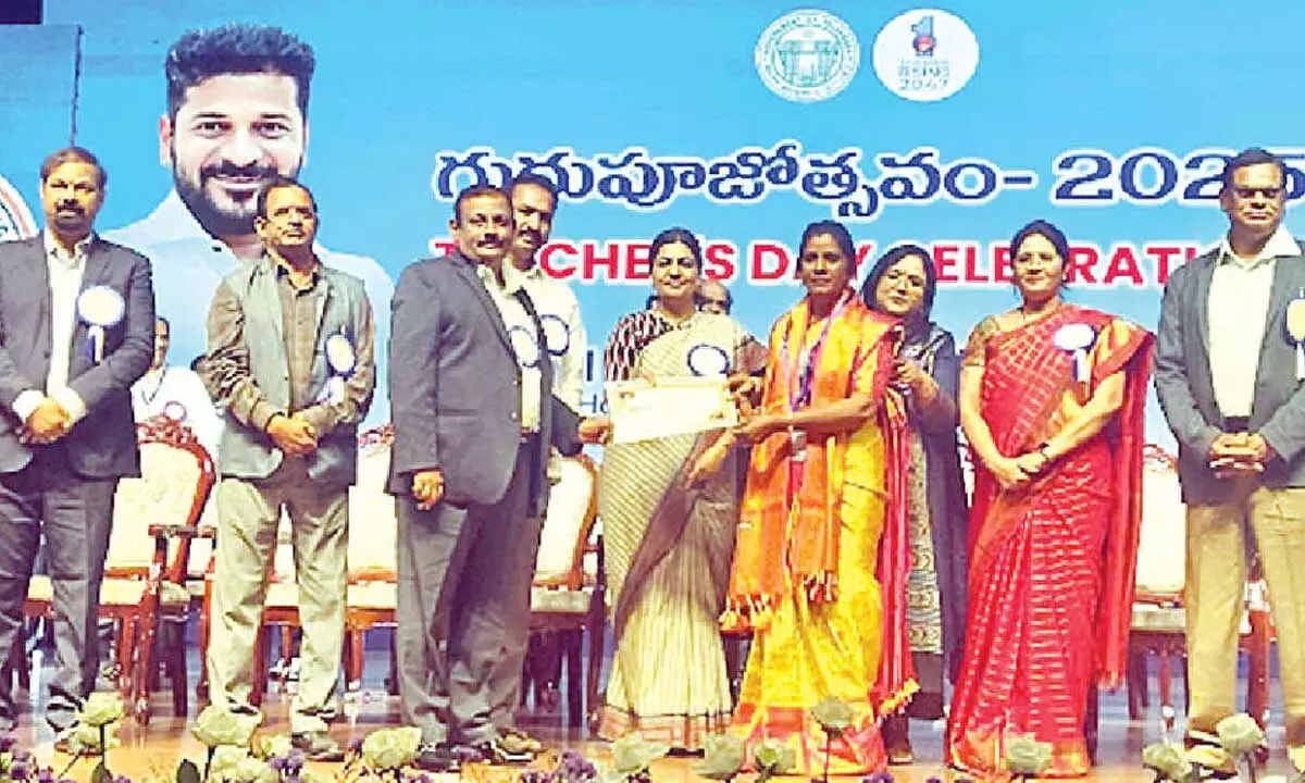 Dr. Srivani overcomes poverty to inspire others