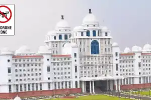 Drones banned from flying in secretariat area