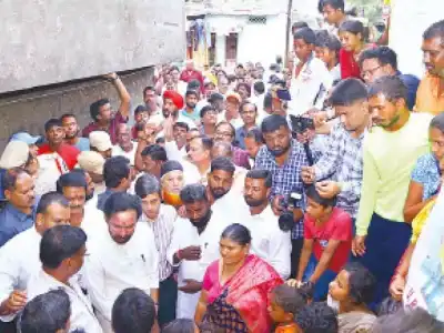 Drones used over Musi river to find missing people