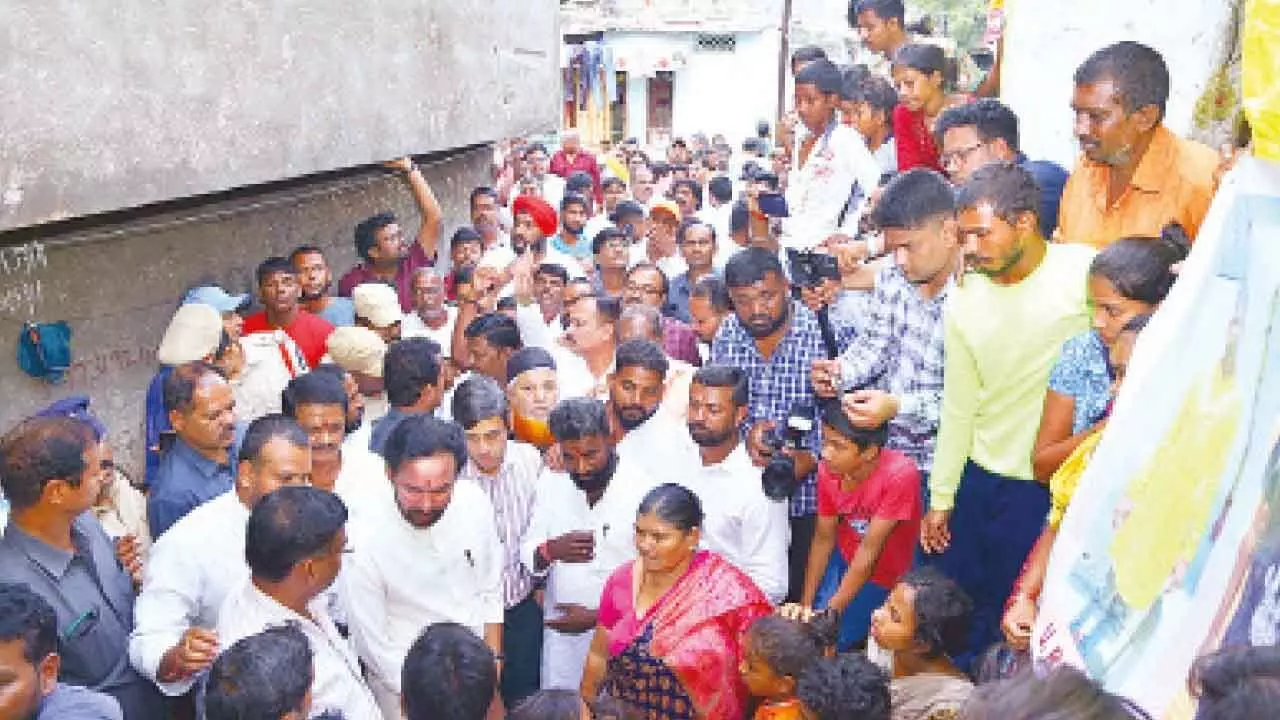 Drones used over Musi river to find missing people