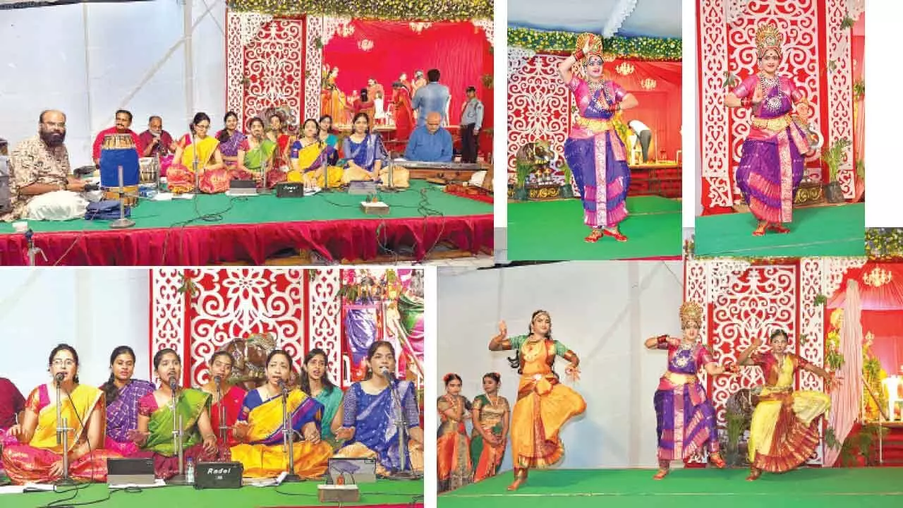 Dussehra Navarathri Celebrations Brighten Kohinoor