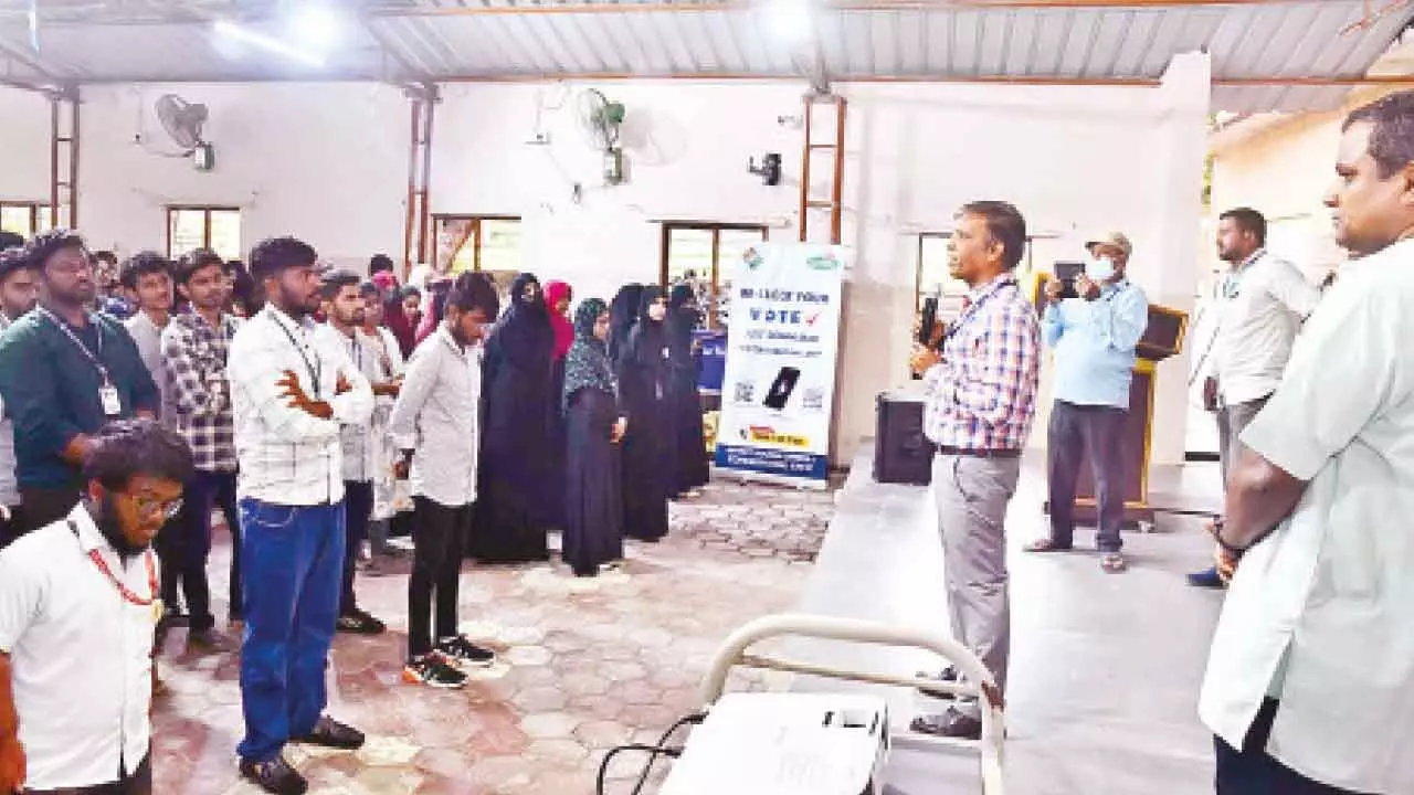 Efforts in Jubilee Hills to increase voter turnout underway