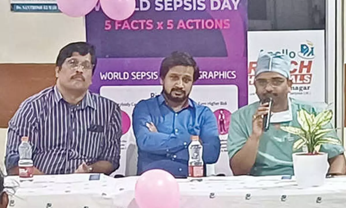 Event held to raise awareness on World Sepsis Day