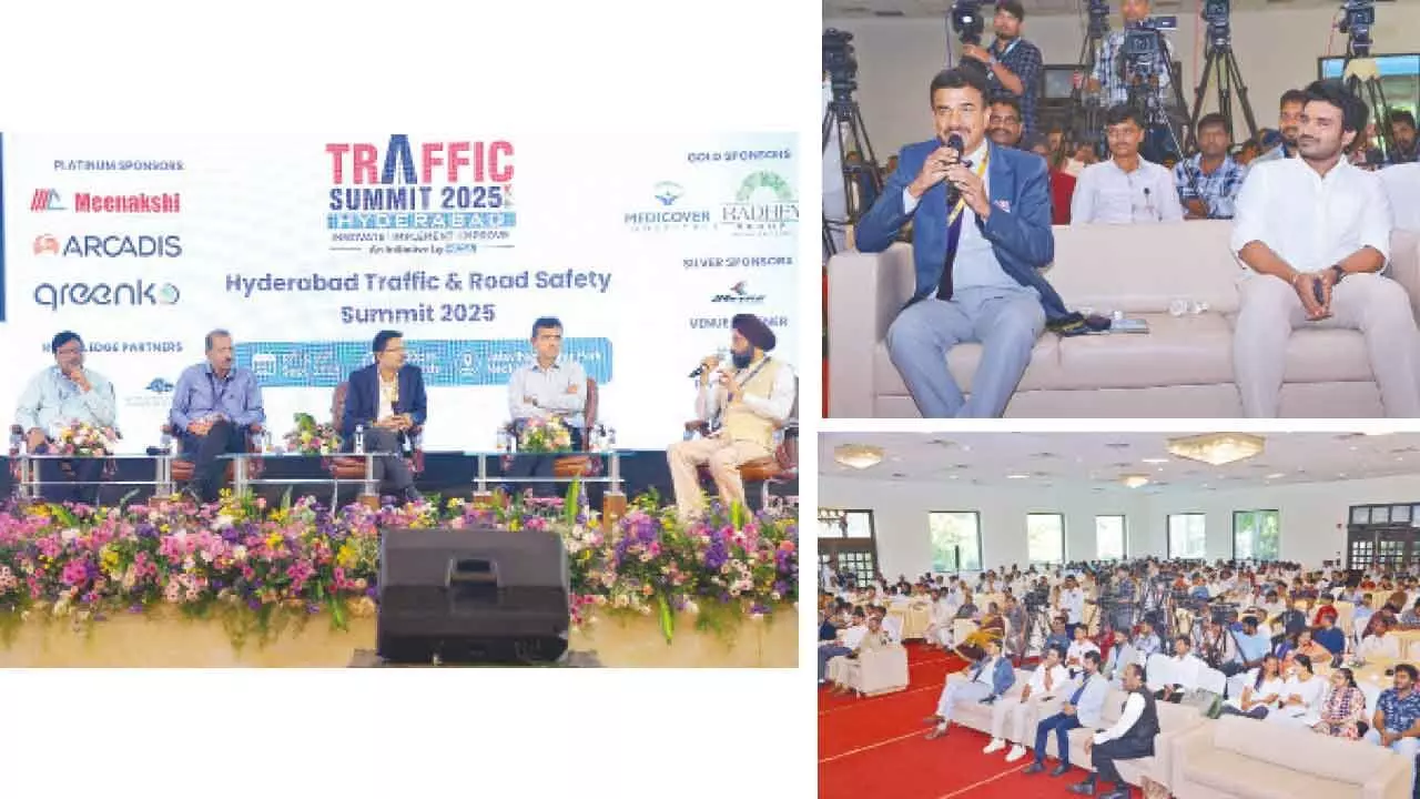 Experts advise drivers to follow traffic rules and drive safely