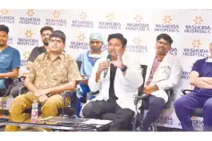 First 3D-printed titanium bone surgery in Telugu States