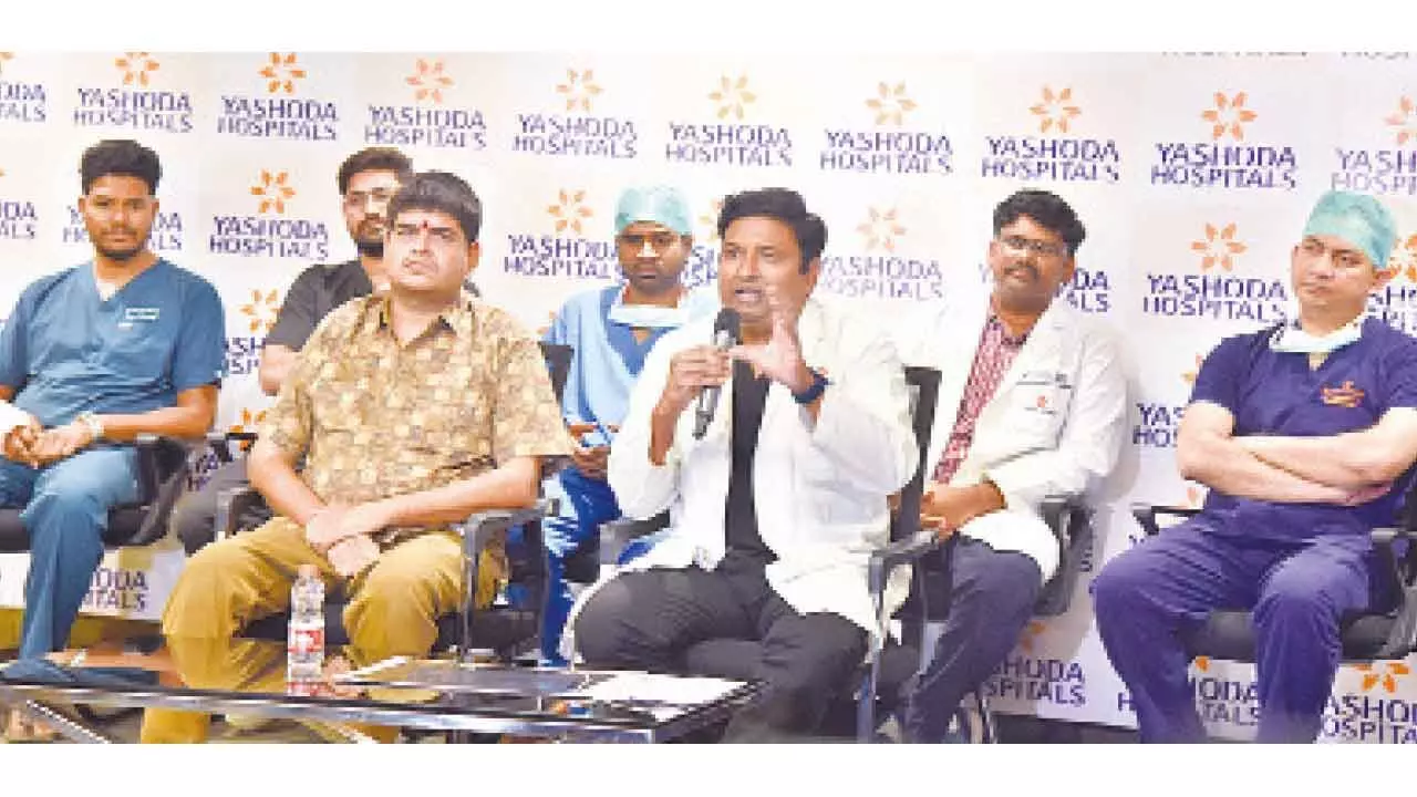 First 3D-printed titanium bone surgery in Telugu States