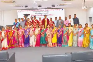 First Graduation Day Celebrated at Gokaraju Lailavathi Women’s Engineering College