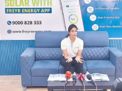 Freyr Energy opens solar center in Khammam