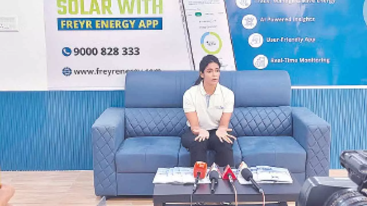 Freyr Energy opens solar center in Khammam