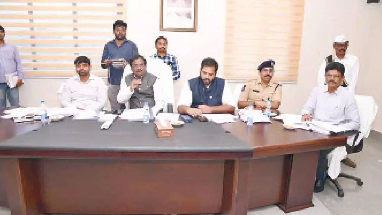 Gaddam focuses closely on Chennur development