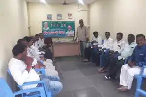 Gadwal Groups and Leaders Support Justice Sudarshan Reddy for Vice President