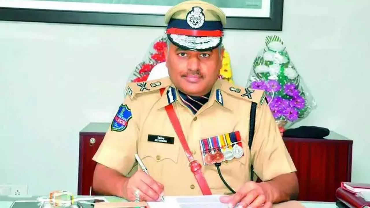 Ganesh immersions happening peacefully in Hyderabad says DGP