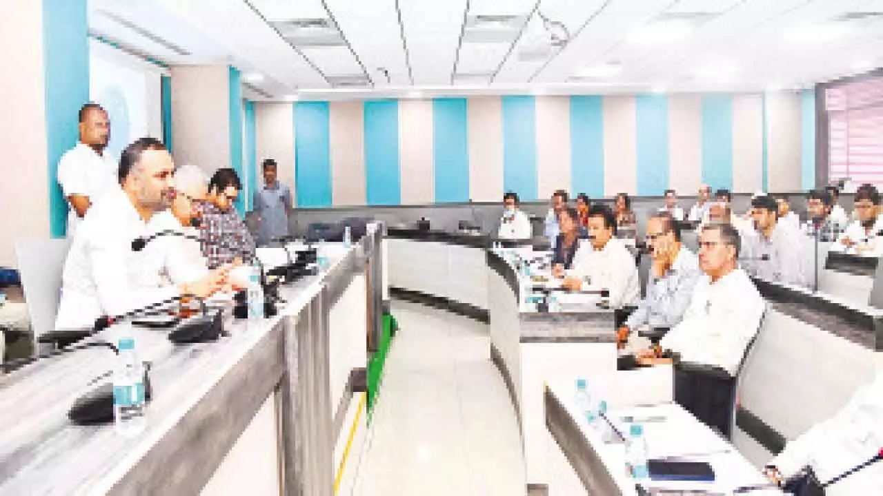 GHMC chief urges faster building permit approvals