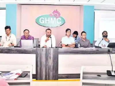 GHMC leader asks officials to schedule H-CITI and SRDP projects