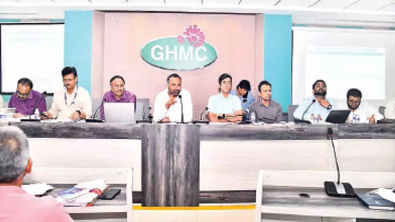 GHMC leader asks officials to schedule H-CITI and SRDP projects