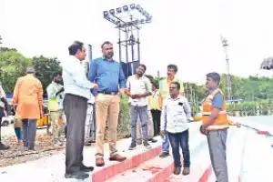 GHMC prepares for smooth Ganesh idol immersion in city