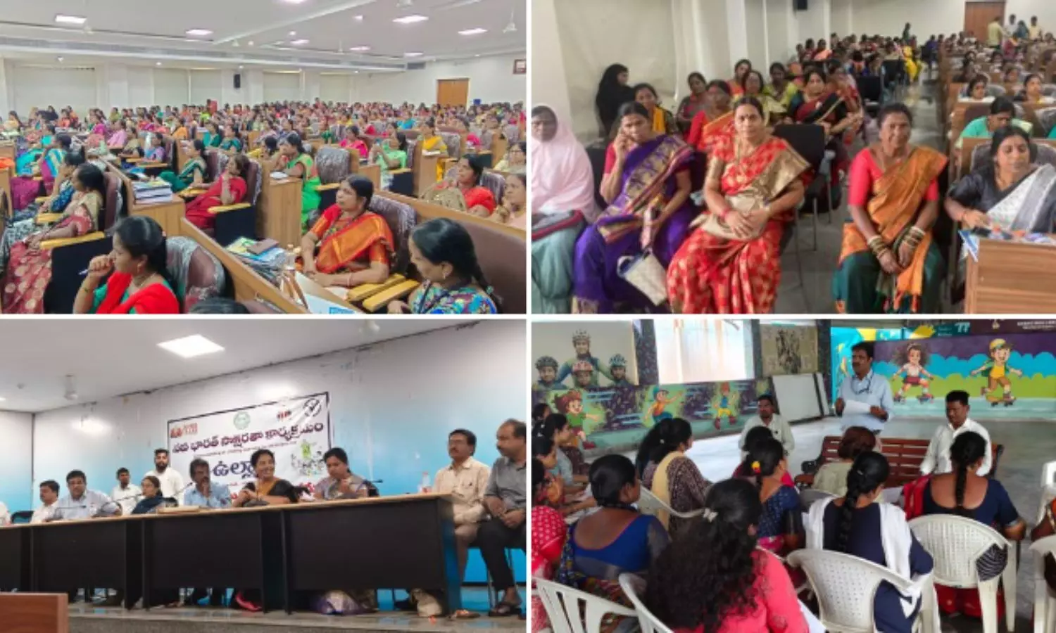 GHMC ULLAS Program Supports Adult Education with TOSS