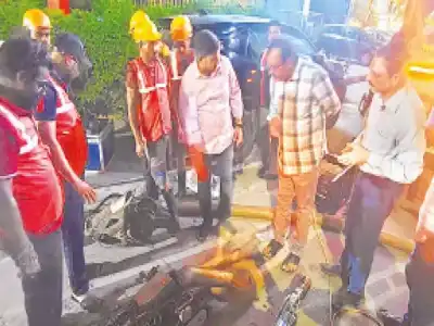 GHMC uses robots to clean stormwater drains