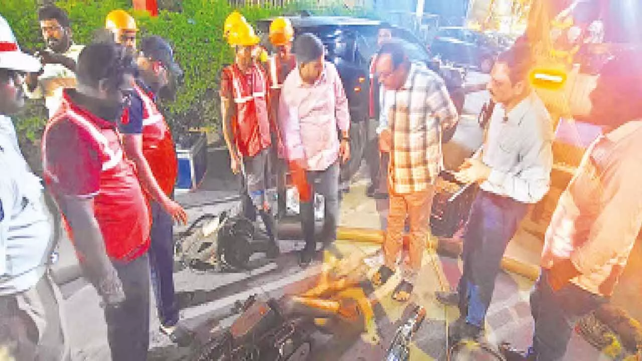 GHMC uses robots to clean stormwater drains