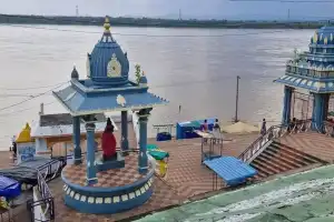 Godavari River Level Rises in Bhadrachalam, Starts Dropping Upstream