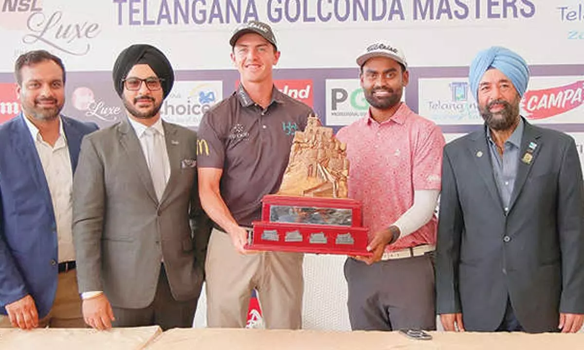 Golf tournament Golconda Masters starts today in Telangana