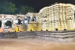 Grand Bathukamma festival starts at 1000 Pillar Temple today